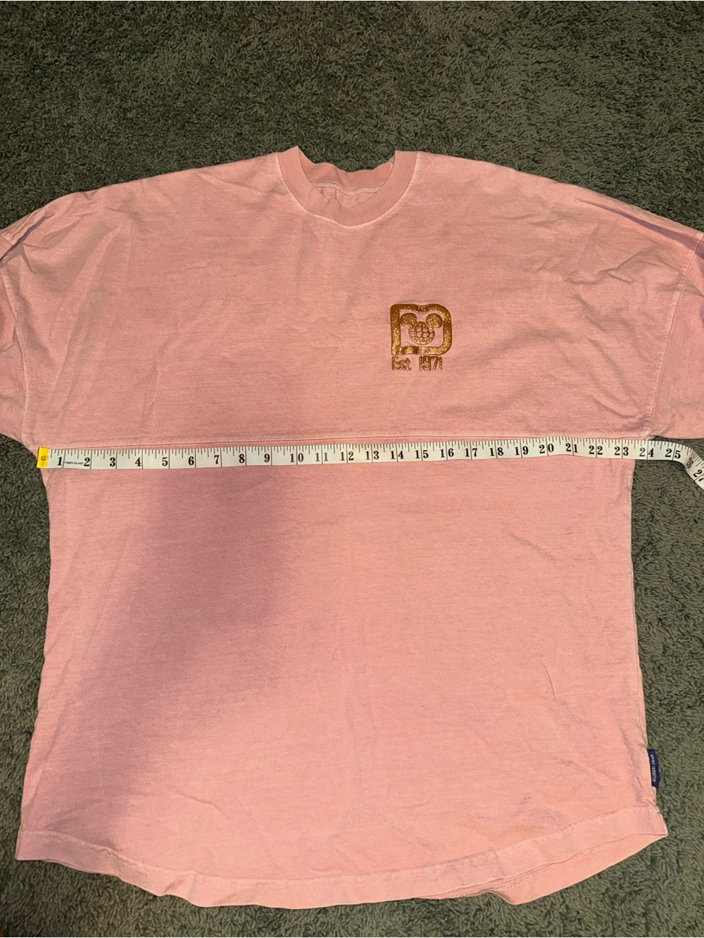 Disney Pink Long Sleeve Walt Disney World Pullover - Picture 15 of 15